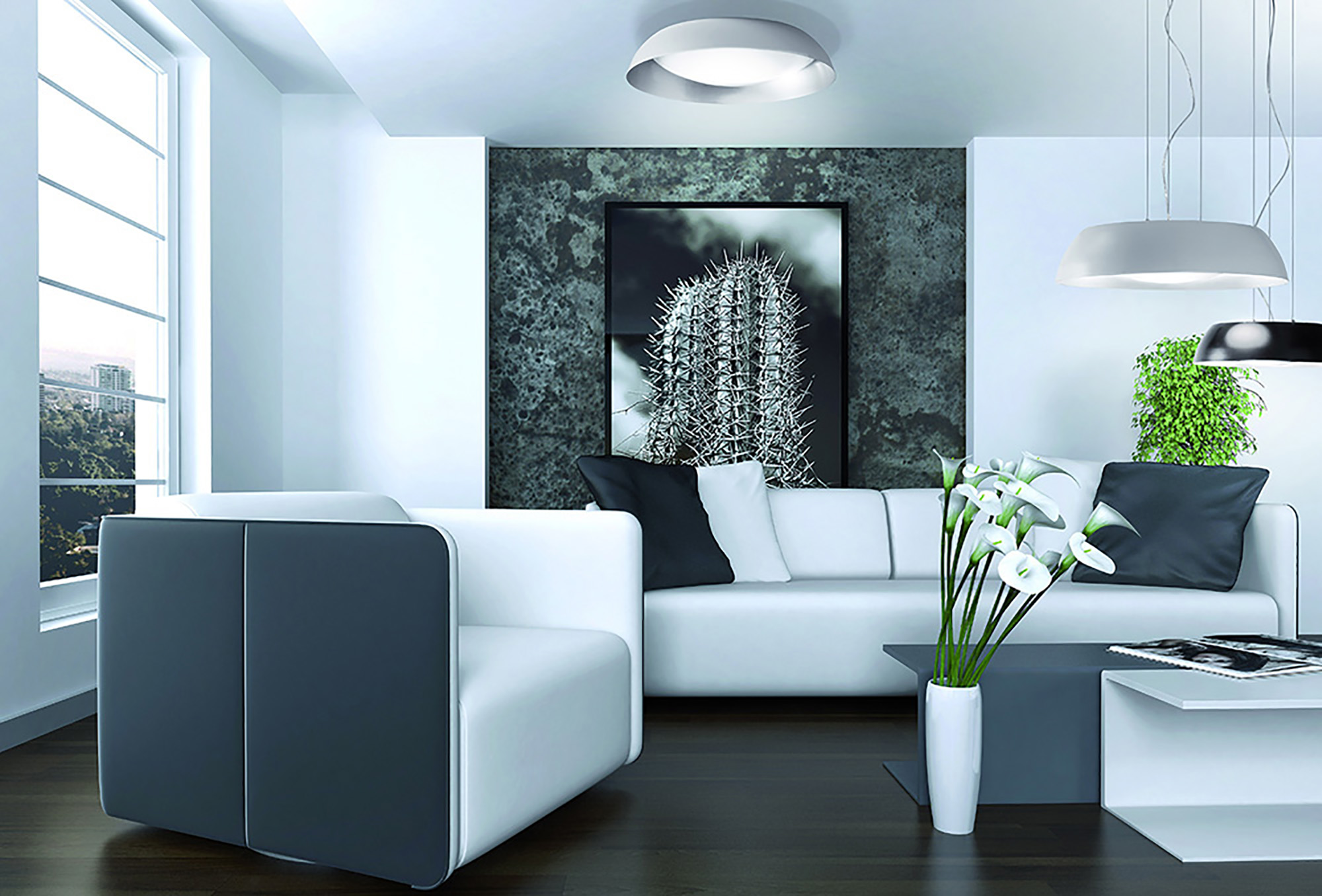 Argenta Ceiling Lights Mantra Single Pendant